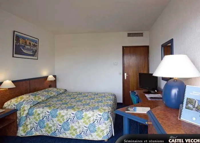 Hotel Castel Vecchio Ajaccio (Corsica)